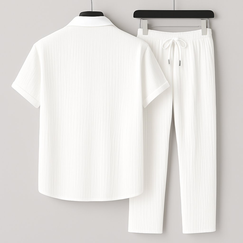Relaxed linen everyday co-ord set for women