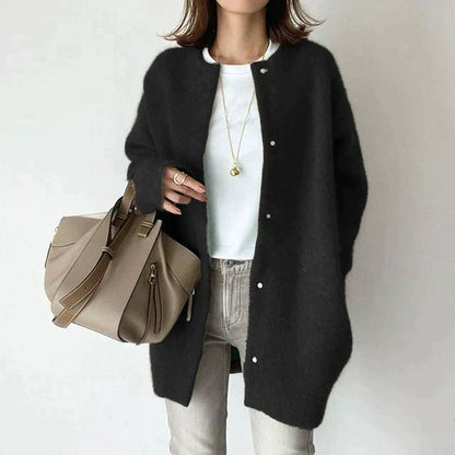 Beatrice | Women's Vintage Knit Cardigan Vest