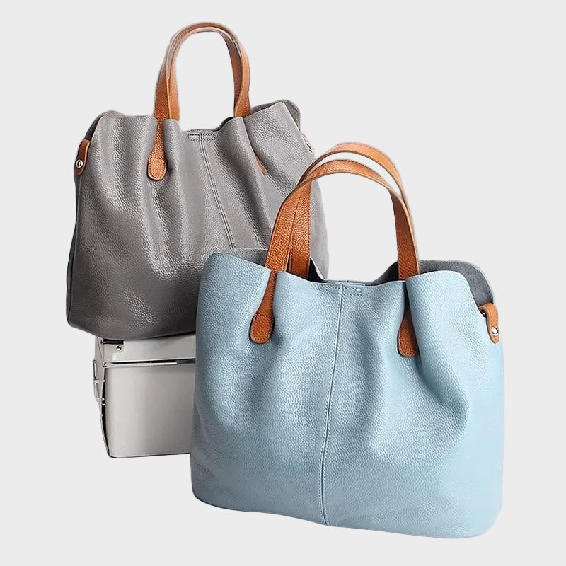Adeline | Women's Soft Structured Handbag with Shoulder Strap