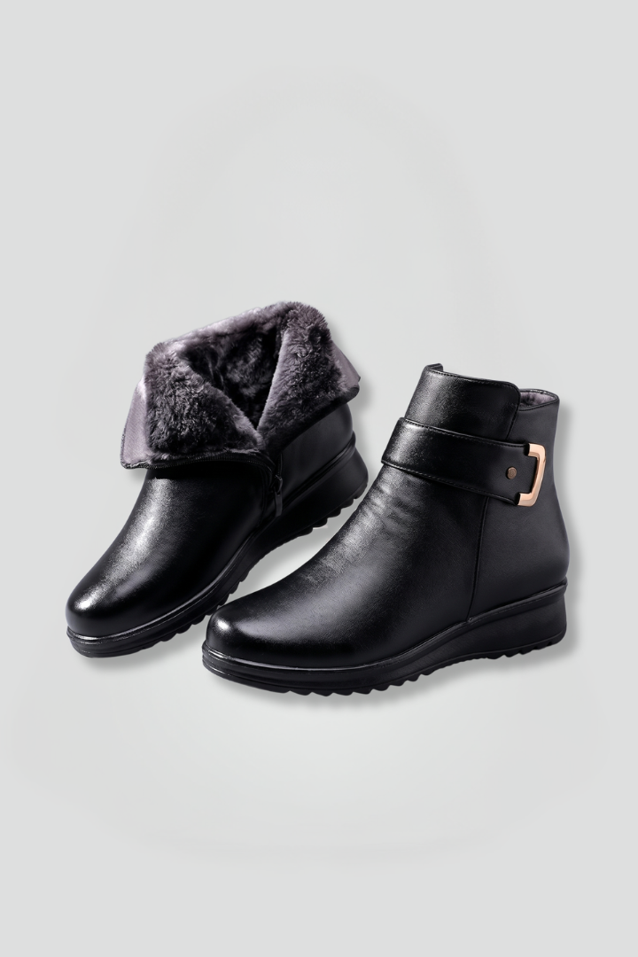 Ciara | Women's Ankle Boots with Orthopaedic Insole