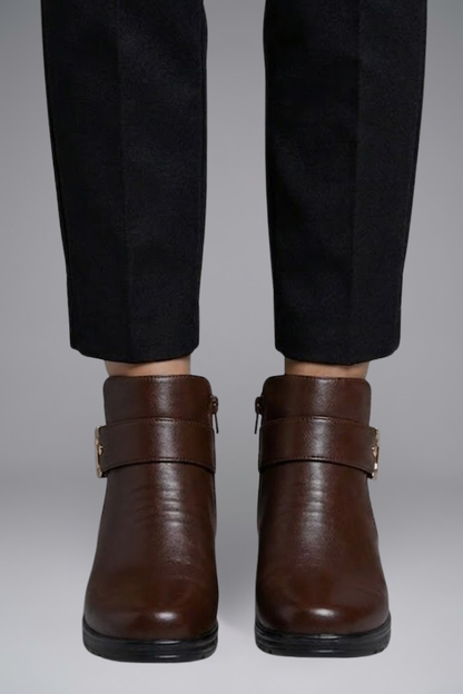 Ciara | Women's Ankle Boots with Orthopaedic Insole