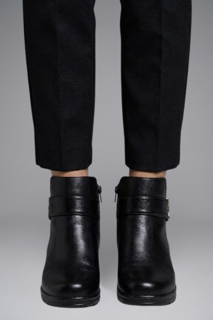 Ciara | Women's Ankle Boots with Orthopaedic Insole