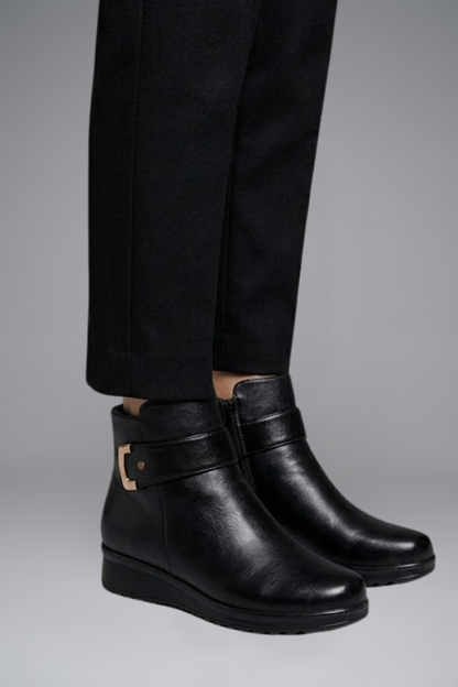 Ciara | Women's Ankle Boots with Orthopaedic Insole