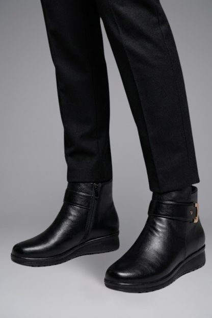 Ciara | Women's Ankle Boots with Orthopaedic Insole