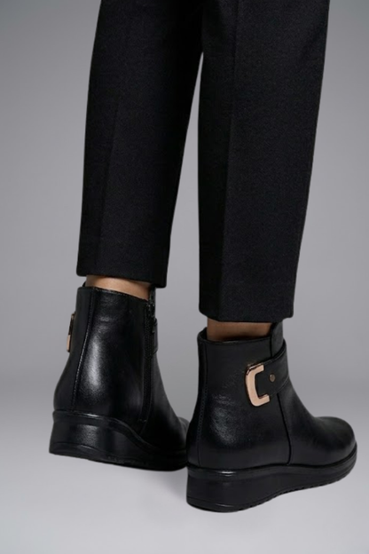 Ciara | Women's Ankle Boots with Orthopaedic Insole