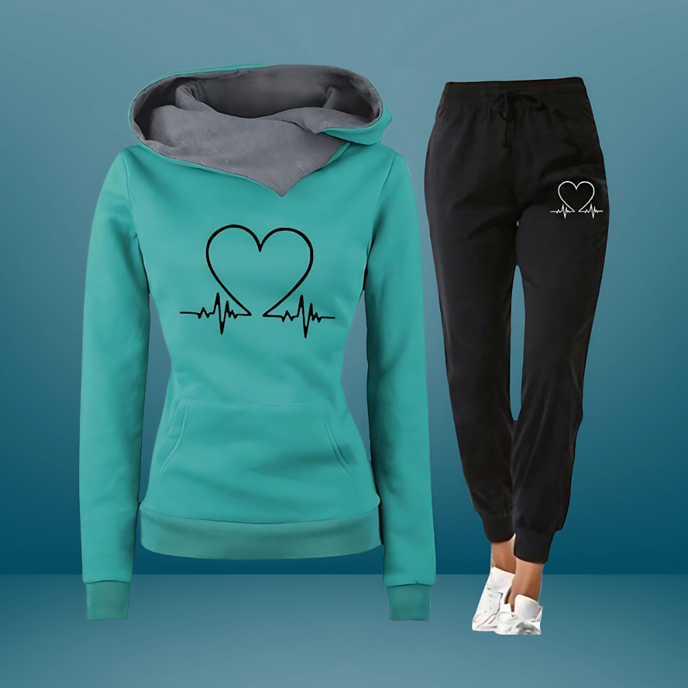 Casual comfort jogging co-ord set for women | Penelope