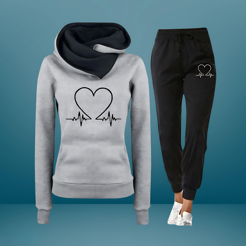 Casual comfort jogging co-ord set for women | Penelope