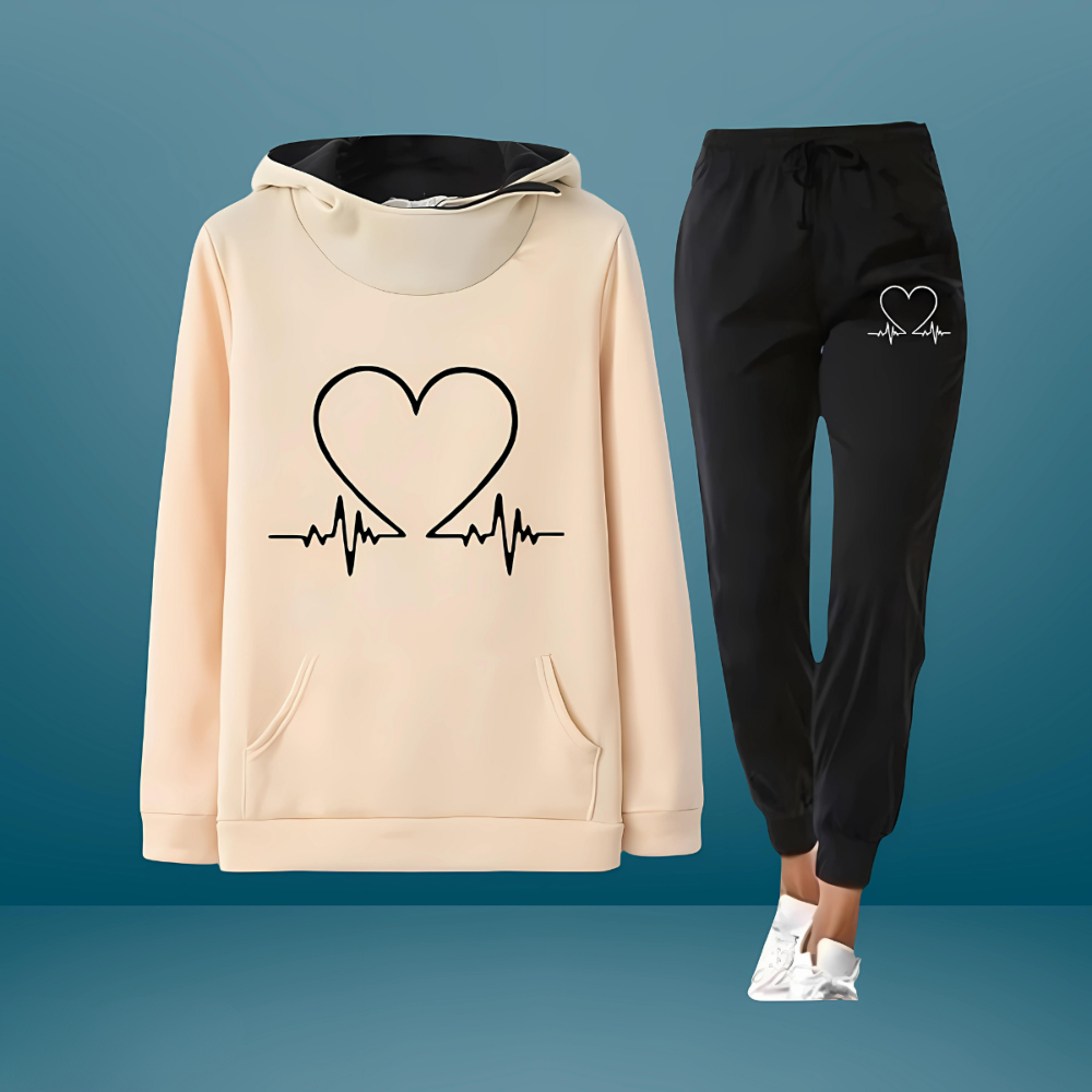 Casual comfort jogging co-ord set for women | Penelope