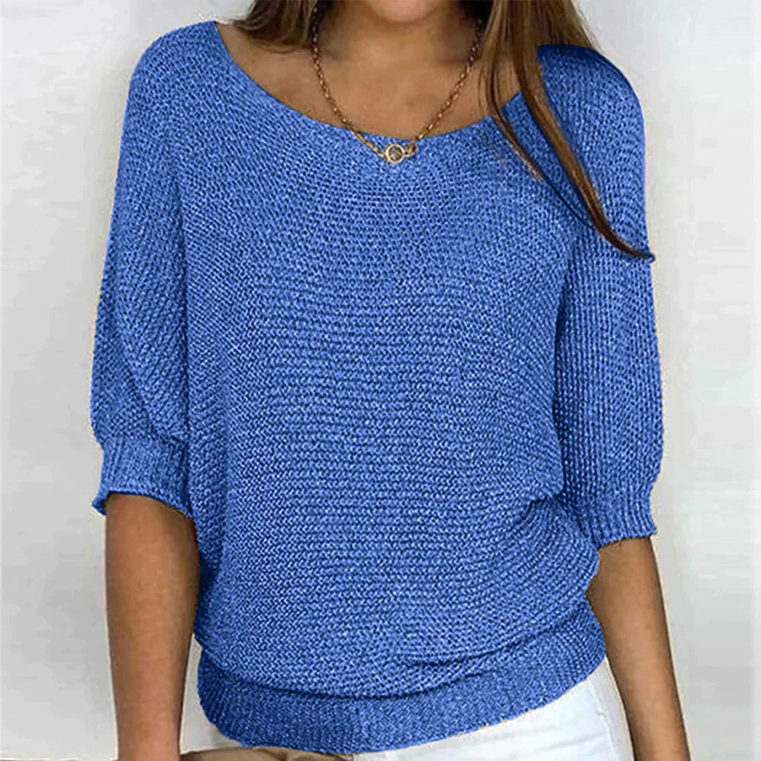 Elegant everyday knit top for women | Serene