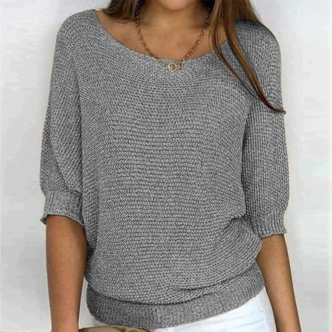 Elegant everyday knit top for women | Serene
