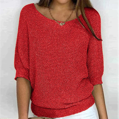 Elegant everyday knit top for women | Serene