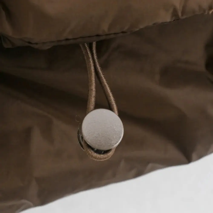 Rosalind | Women's Cropped High Collar Puffer Vest