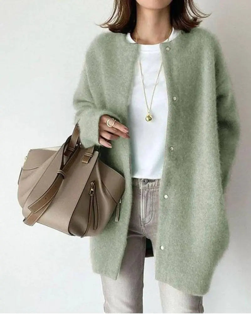 Elegant wrap draped everyday vest gilet for women | Noelle