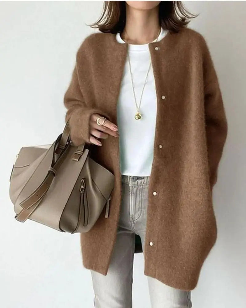Elegant wrap draped everyday vest gilet for women | Noelle