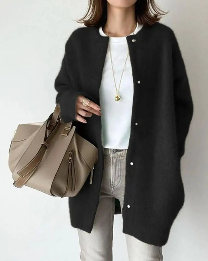 Elegant wrap draped everyday vest gilet for women | Noelle