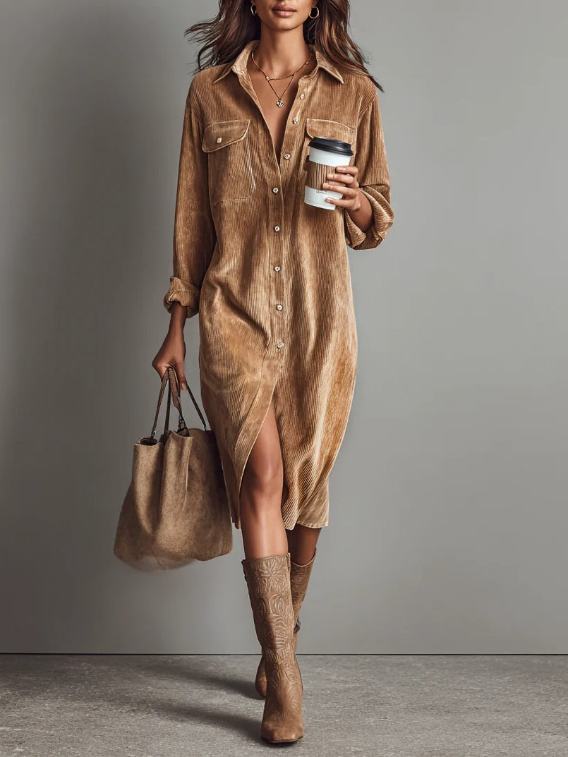 Classic elegant everyday dress for women | Lorena