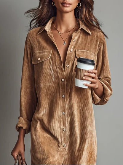 Classic elegant everyday dress for women | Lorena