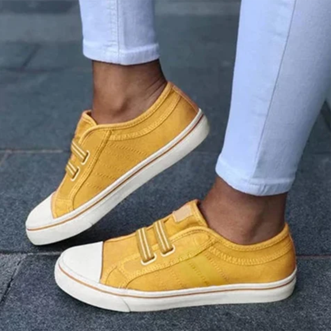 Harlow | Women's Canvas Slip-On Sneaker