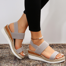 Breathable supportive orthopedic sandals for women | Liora