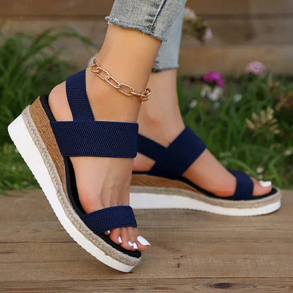Breathable supportive orthopedic sandals for women | Liora