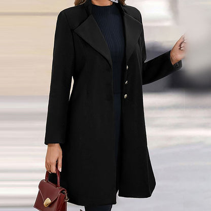 Vivienne | Women's Tailored Wool Coat