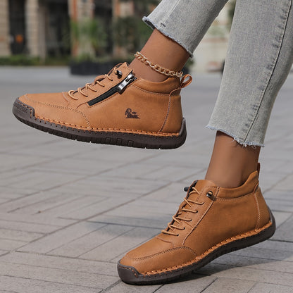 Zip-up orthopaedic everyday shoes for women | Helena