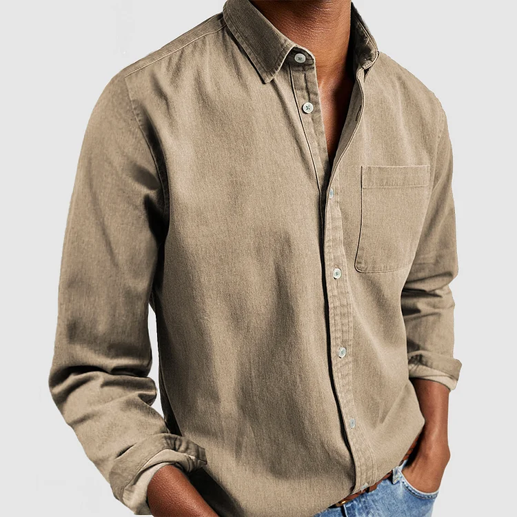 Classic premium comfort everyday shirt for men | Alfred