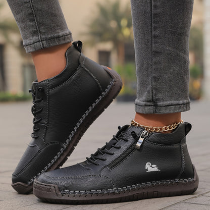 Zip-up orthopaedic everyday shoes for women | Helena