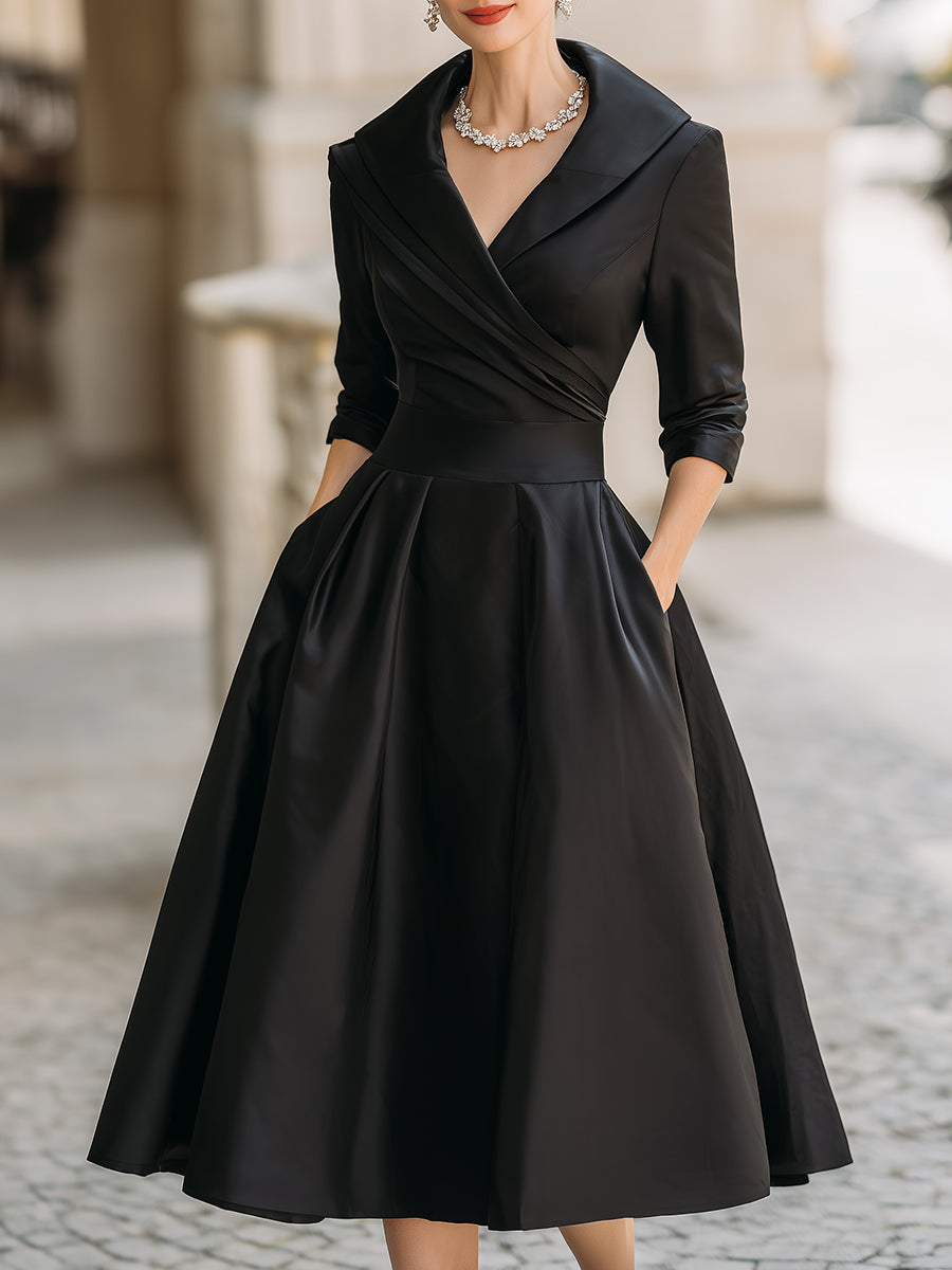 Elegant everyday midi dress for women | Isadora