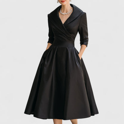 Elegant everyday midi dress for women | Marley Quinn