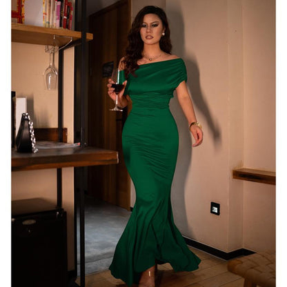 Elegant bodycon maxi party dress for women | Noemia