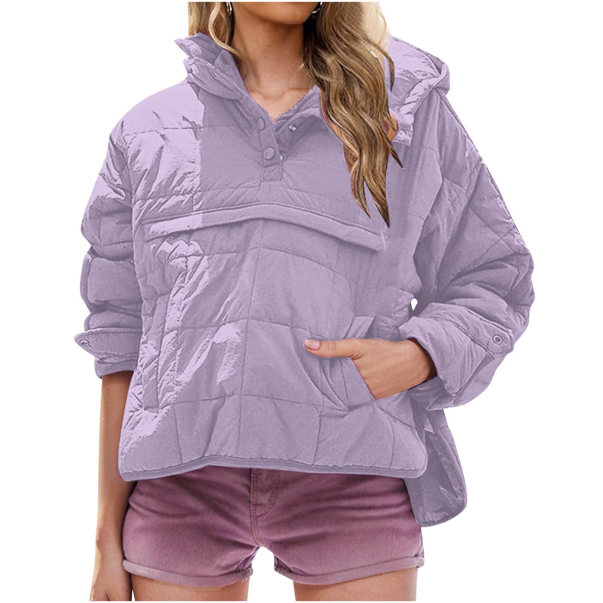 Oversized hooded pullover everyday hoodie for women| Farrell