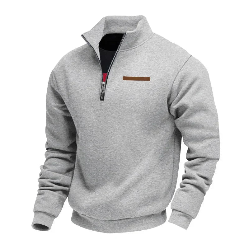 Soft fleece everyday pullover jumper for men | Adrien