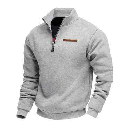 Soft fleece everyday pullover jumper for men | Adrien