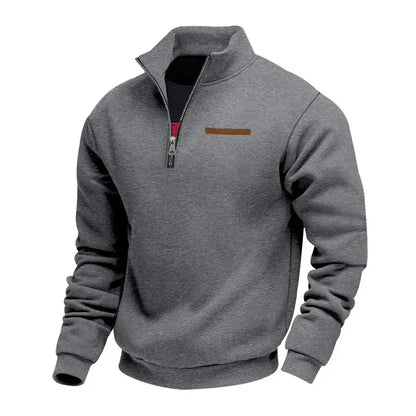 Soft fleece everyday pullover jumper for men | Adrien