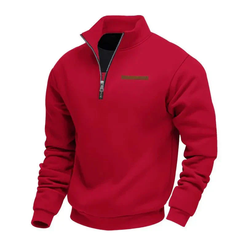 Soft fleece everyday pullover jumper for men | Adrien