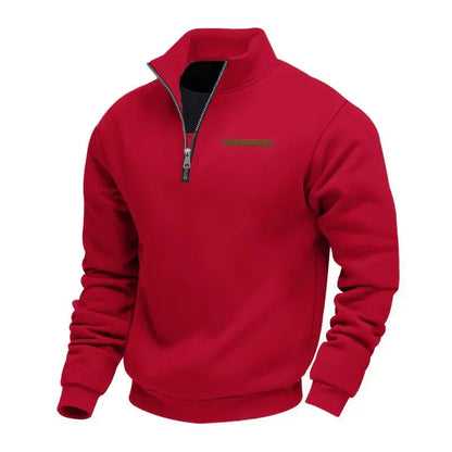 Soft fleece everyday pullover jumper for men | Adrien