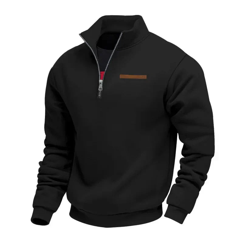 Soft fleece everyday pullover jumper for men | Adrien