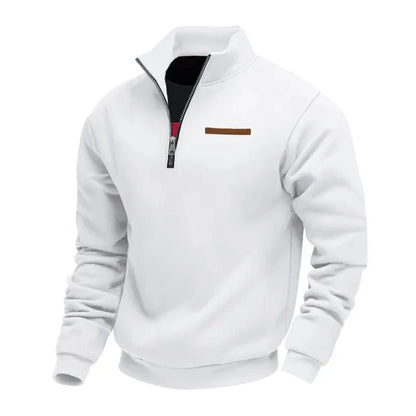 Soft fleece everyday pullover jumper for men | Adrien