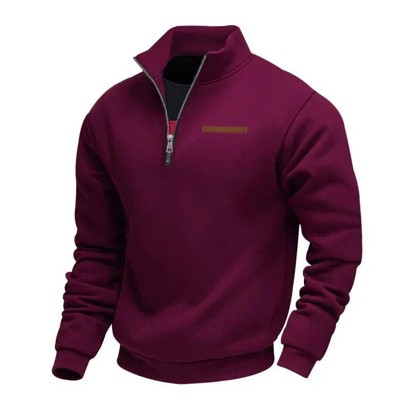 Soft fleece everyday pullover jumper for men | Adrien