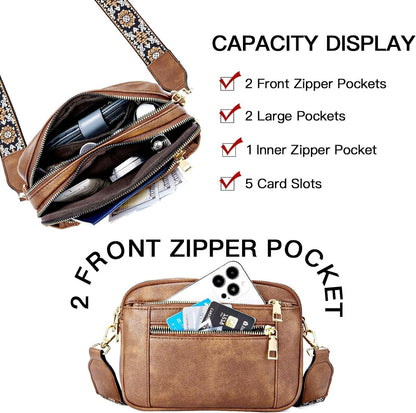 Zoey | Women's Shoulder Bag with Adjustable Strap