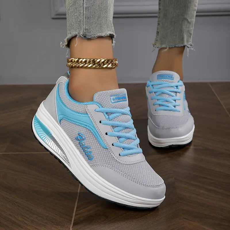 Casey | Women's Orthopedic Air Cushion Walking Sneakers