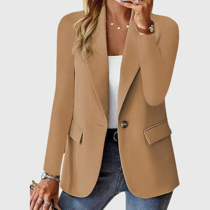 Fletcher | Women's Structured Single Button Blazer
