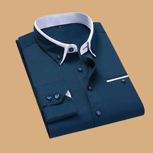 Adrian Long-Sleeve Shirt | Casual Slim Fit | Modern Everyday Style