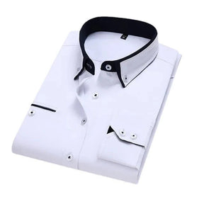 Adrian Long-Sleeve Shirt | Casual Slim Fit | Modern Everyday Style