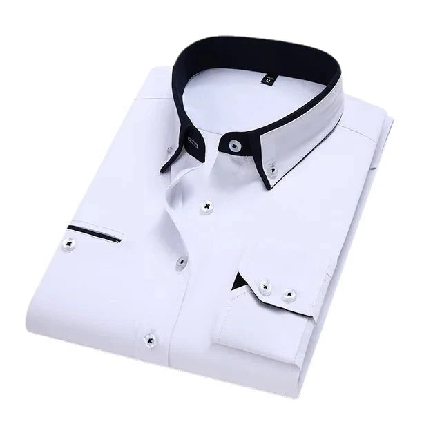 Adrian Long-Sleeve Shirt | Casual Slim Fit | Modern Everyday Style