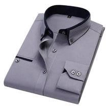 Adrian Long-Sleeve Shirt | Casual Slim Fit | Modern Everyday Style