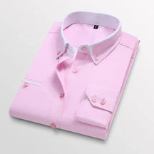 Adrian Long-Sleeve Shirt | Casual Slim Fit | Modern Everyday Style