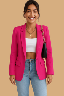 Women’s Liana Fashion Blazer | Streetwear Chic Tailored Jacket | Versatile Everyday Style