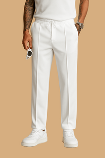 Diego Loose Fit Trousers | Wide-Leg Diver Style | Structured Drape & Everyday Comfort